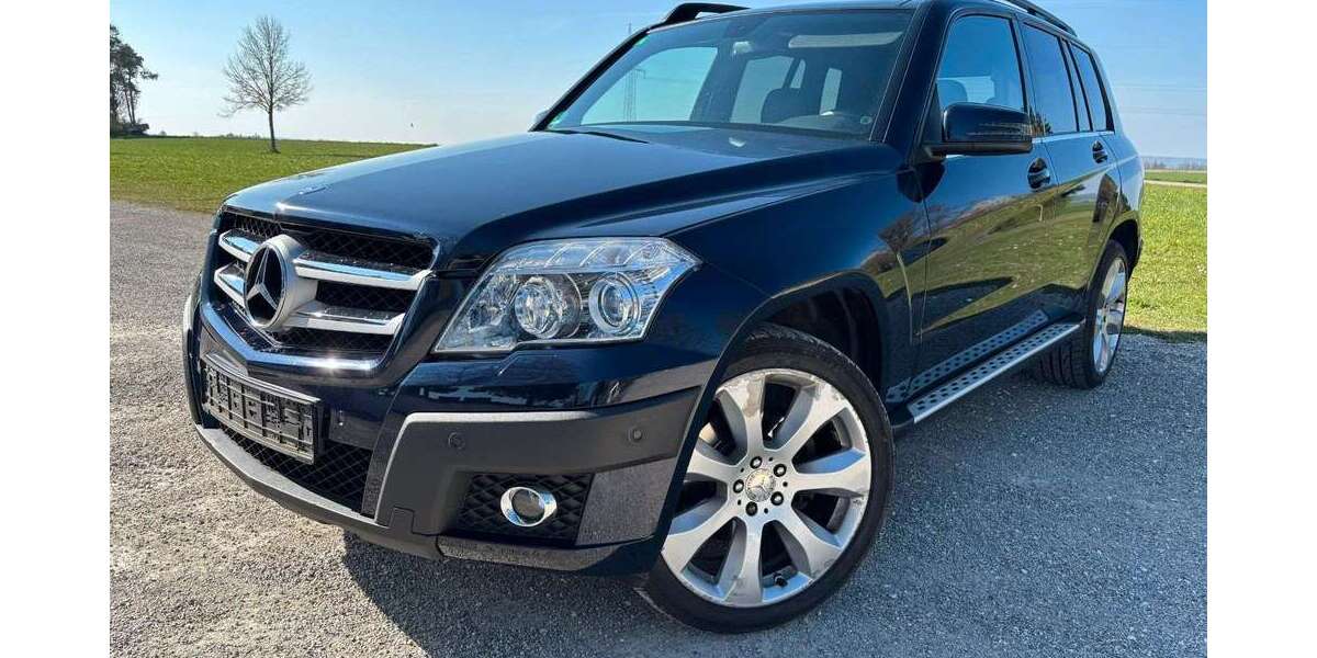 Mercedes-Benz GLK 350 189.500 km 11.490 &euro; Dillingen 89407