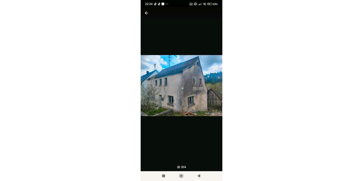 Einfamilienhaus Pottenstein - 5 Zimmer, 90 m&sup2;, 39.000&euro; | Angebot:26656526