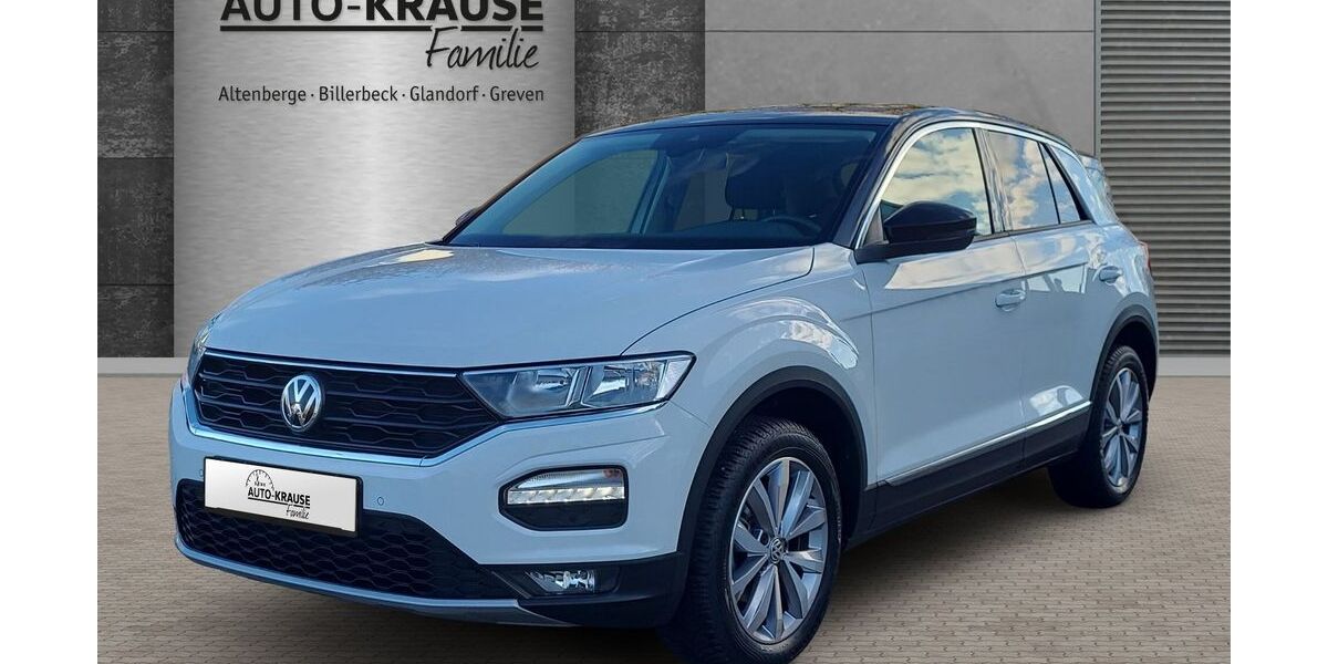 VW T-Roc 101.294 km 15.489 &euro; Altenberge 48341