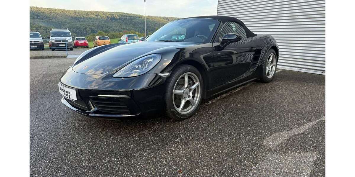 Porsche Boxster 63.500 km 47.900 &euro; Oberzent/Beerfelden 64743