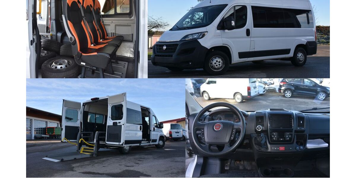 Fiat Ducato 210.685 km 16.995 € Griesstätt 83556