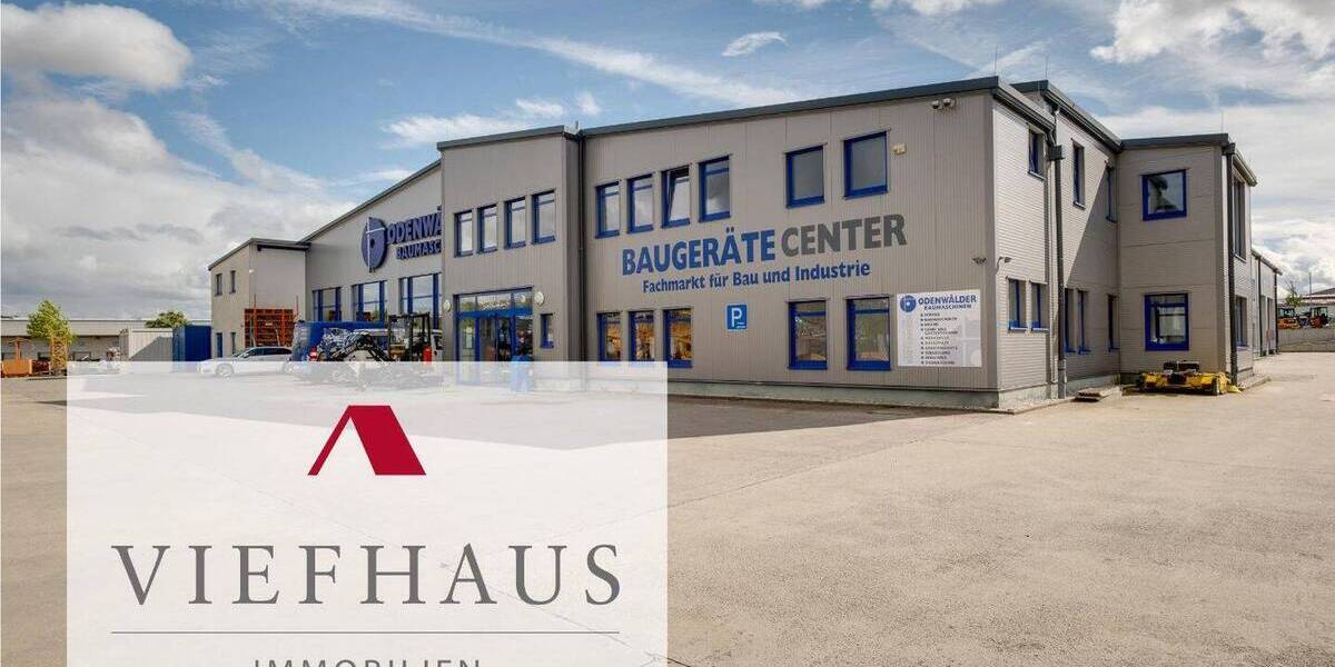 Attraktives Gewerbeareal auf 8.900 m²: Repräsentatives Ausstellungs- und Verkaufsgebäude in Toplage bei Würzburg zimmer