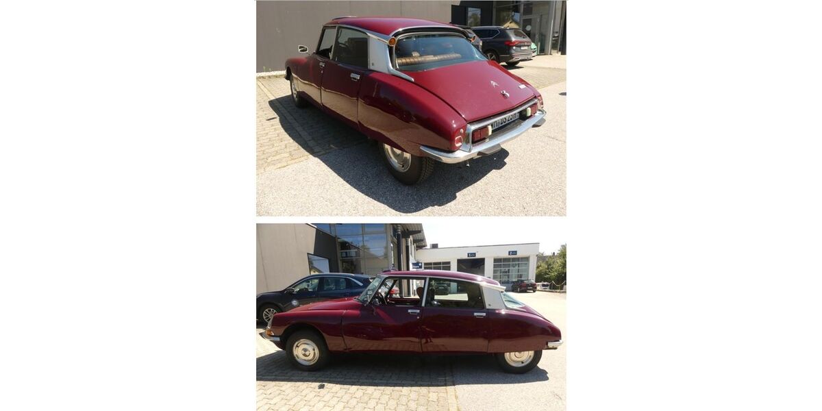 Citroen DS 101.833 km 22.900 &euro; Utting am Ammersee 86919