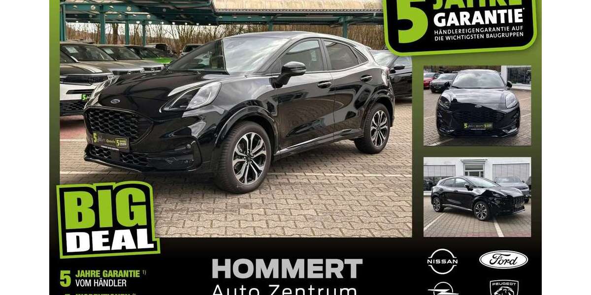 Ford Puma 24.500 km 20.890 &euro; Sonneberg 96515