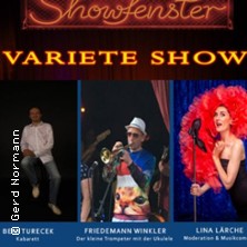 Die Showfenster - Varieté Show 29.10.2026 Showfenster Theater
