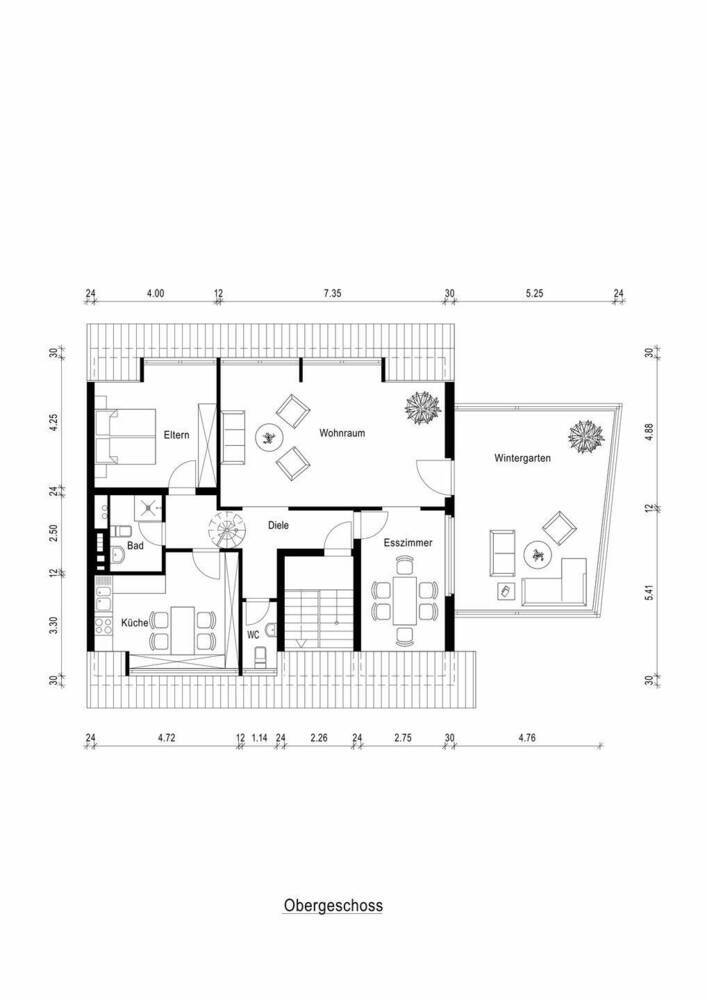 Großes Zweifamilienhaus mit schönem Garten in beliebter Wohnlage