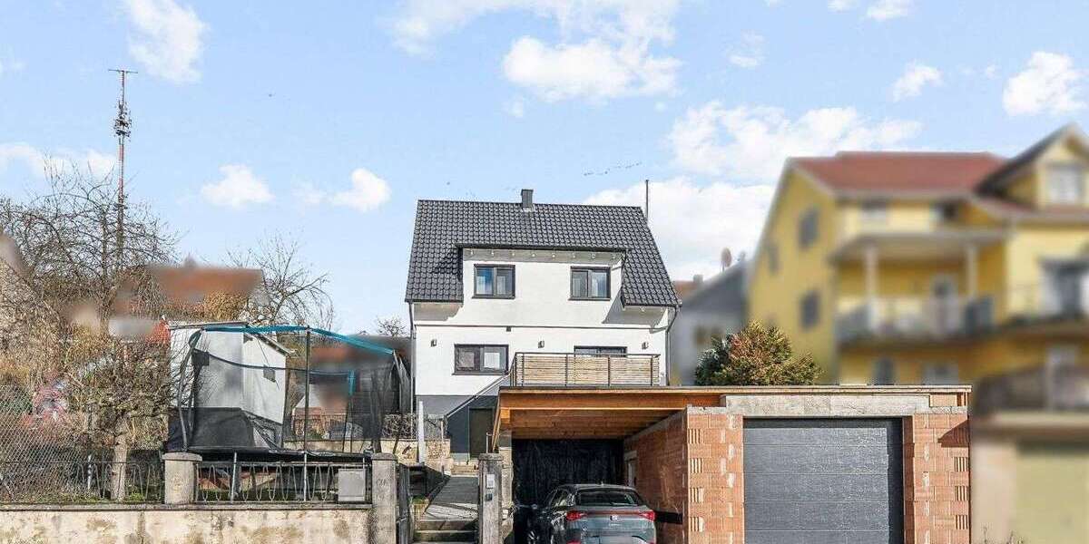 Einfamilienhaus Werneck /Stettbach Stettbach - 5 Zimmer, 120 m&sup2;, 539.000&euro; | Angebot:25164371