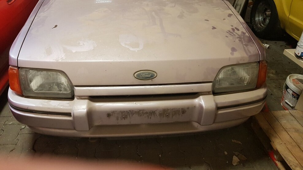 Ford Escort III 43.000 km 2.000 € Liebenau 31618