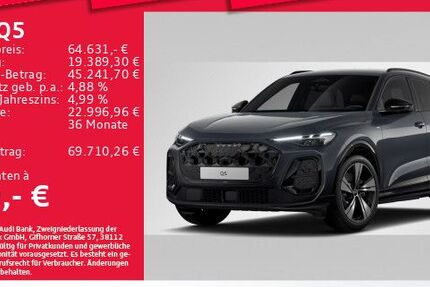 Audi Q5 11.651 km 63.922 &euro; Eching 85386