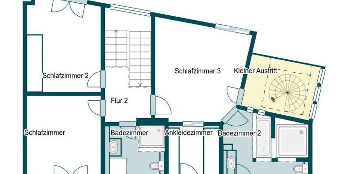 Reihenmittelhaus Düsseldorf Bilk - 4 Zimmer, 146 m&sup2;, 1.399.000&euro; | Angebot:25155914
