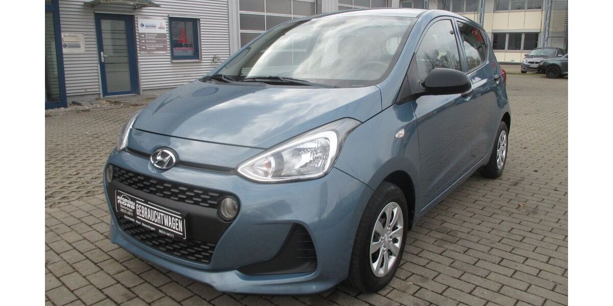 Hyundai i10 39.690 km 8.490 &euro; Memmingen 87700