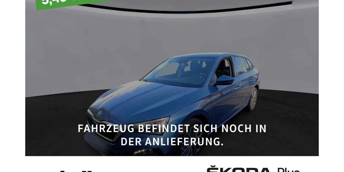 Skoda Scala 43.500 km 20.380 &euro; Würzburg 97084