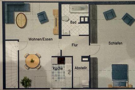 Wohnung Veitshöchheim - 2.5 Zimmer, 65 m&sup2;, 850&euro; | Angebot:25299614