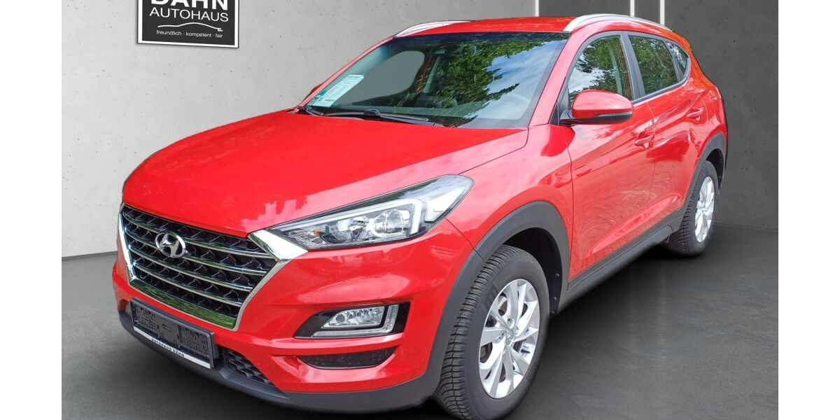 Hyundai TUCSON 89.000 km 14.990 &euro; Prenzlau 17291