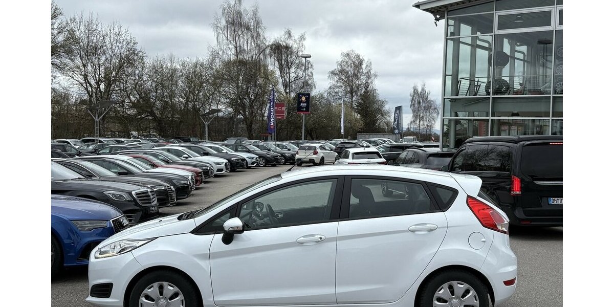 Ford Fiesta Trend 1.5 TDCI KLIMAANLAGE/ISOFIX/EURO6 63.211 km 8.900 &euro; Villingen-Schwenningen 78054