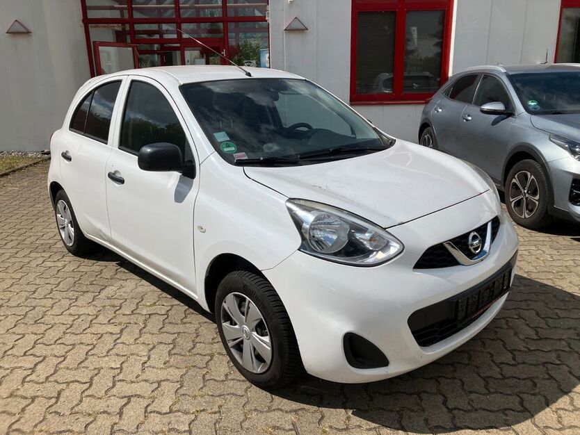 Nissan Micra 58.800 km 6.888 € Langenstein 38895