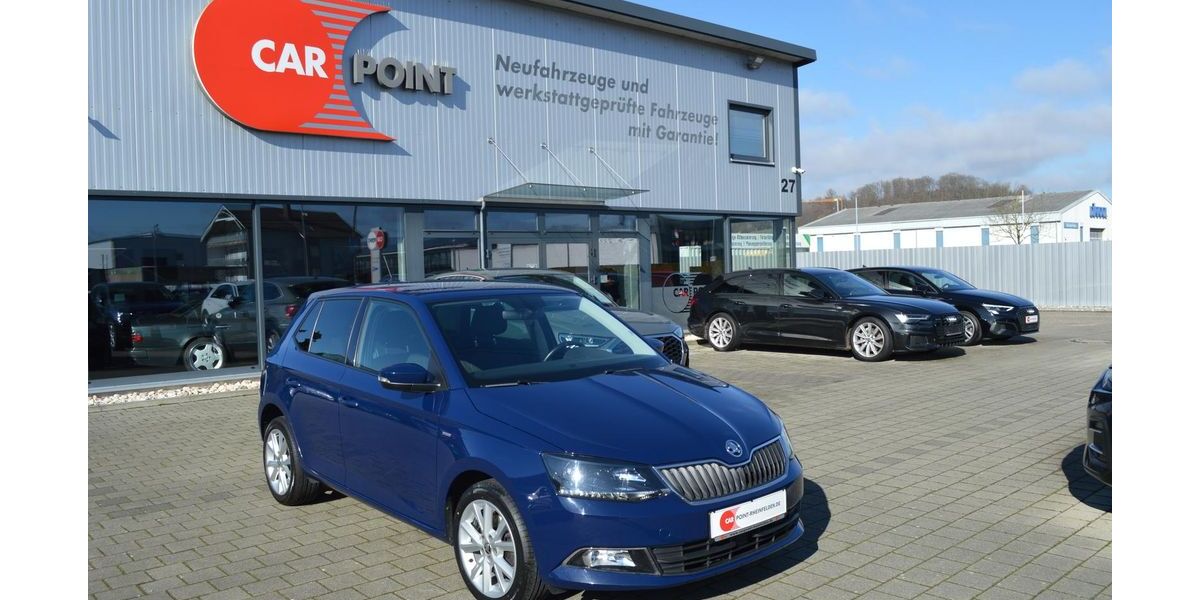 Skoda Fabia 93.600 km 12.990 &euro; Rheinfelden 79618