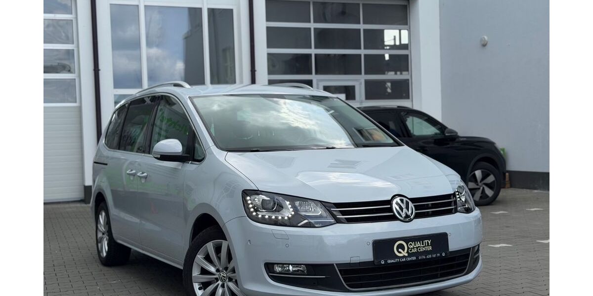 VW Sharan 82.000 km 28.950 &euro; Büttelborn 64572