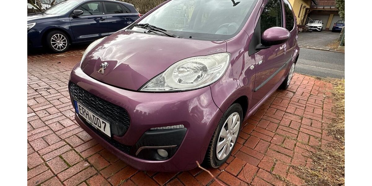 Peugeot 107 124.521 km 2.550 &euro; Eckental 90542