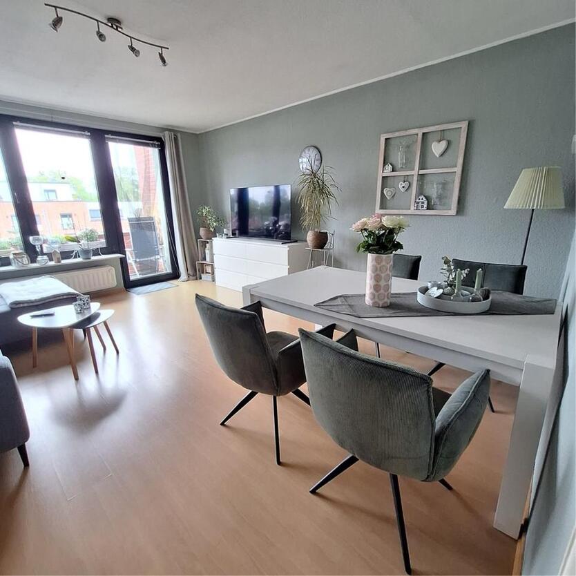 Schöne 3- Zimmer EigentumWohnung mit Garage in Neumünster-Wittorf