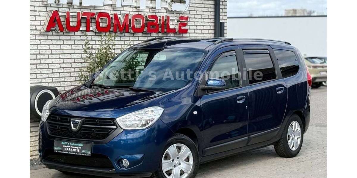 Dacia Lodgy 60.250 km 12.499 &euro; Erkelenz 41812