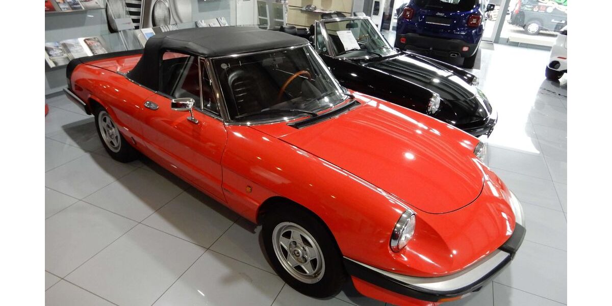 Alfa Romeo Spider 111.020 km 19.900 &euro; Mönchweiler 78087