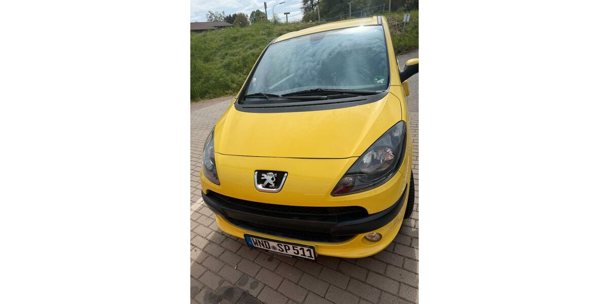 Peugeot 1007 61.000 km 4.600 &euro; Wolfersweiler 66625