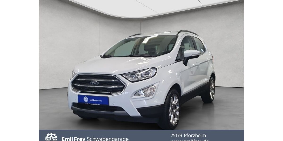 Ford EcoSport 29.998 km 18.850 &euro; Pforzheim 75179