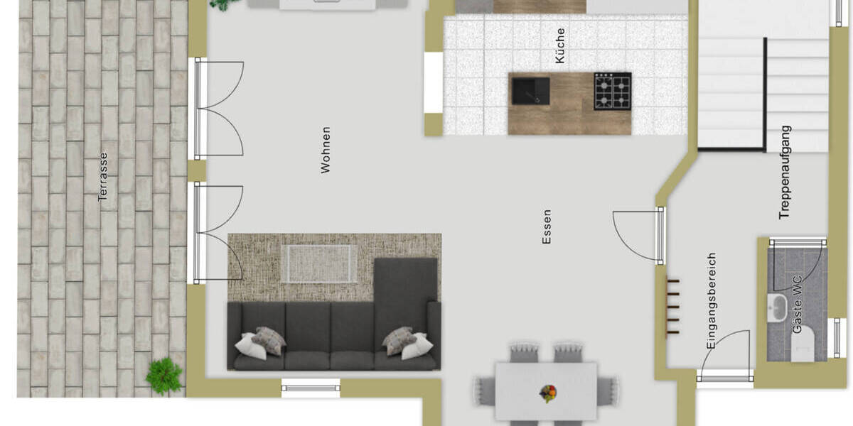 Doppelhaushälfte Isny im Allgäu Isny - 5 Zimmer, 192 m&sup2;, 948.000&euro; | Angebot:26027584