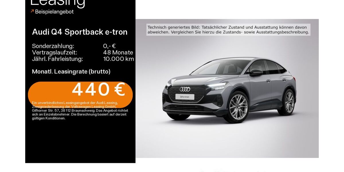 Audi Q4 e-tron 13.034 km 48.280 &euro; Haßfurt 97437
