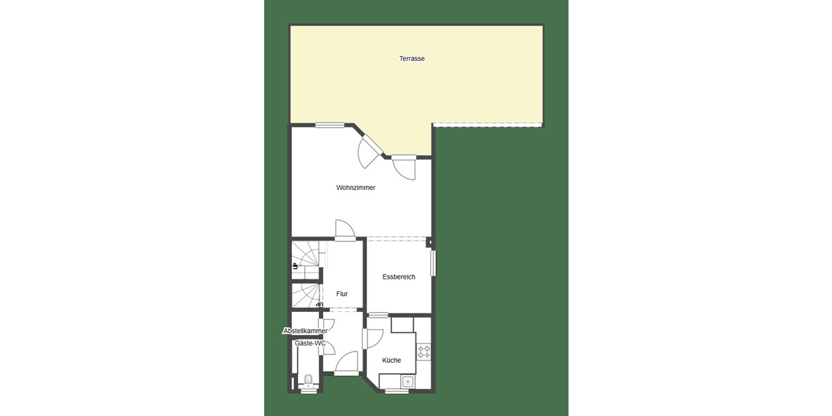 Doppelhaushälfte Adelsdorf Aisch - 4 Zimmer, 91 m&sup2;, 365.000&euro; | Angebot:26799237