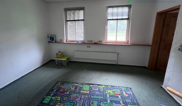 Historischer Niedersachsen- Bauernhof in Fachwerk mit Pferdeboxen u. tollen Eichenbaumbestand - Gewerbeobjekt Diepenau | Angebot:25594889