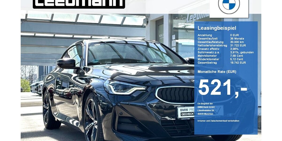 BMW 218 21.779 km 37.749 &euro; Hauzenberg 94051