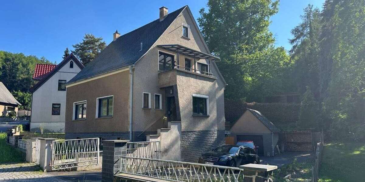 Saniertes Einfamilienhaus mit zwei Garagen in guter Wohnlage - Einfamilienhaus Unterwellenborn | Angebot:26777918