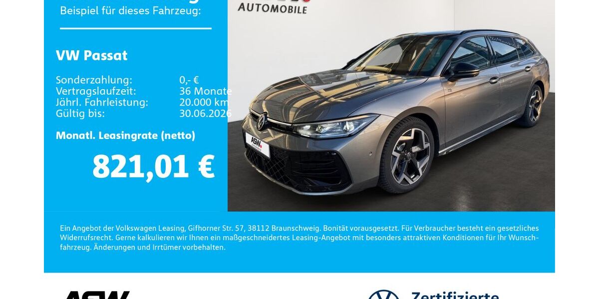 VW Passat 14.900 km 52.990 &euro; Neckarsulm 74172