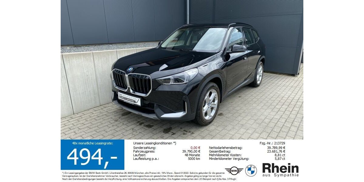 BMW X1 19.750 km 38.899 &euro; Buchen- Hettingen 74722