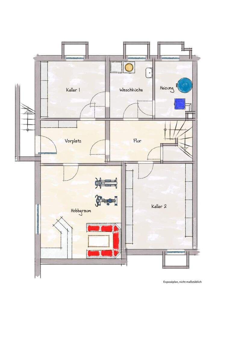 DHH in Erlangen - Kosbach...gut gelegen, Vorrath-Bau 6 zimmer