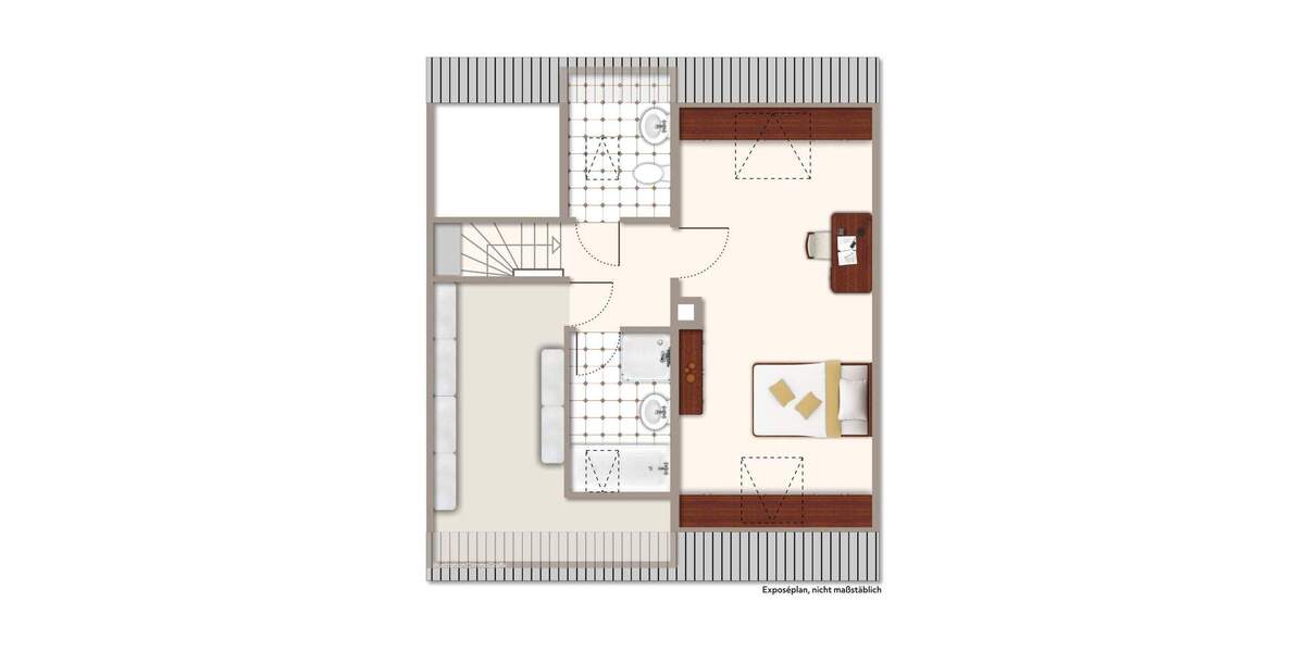 Doppelhaushälfte Karlsruhe Durlach - 7 Zimmer, 146 m&sup2;, 529.000&euro; | Angebot:25909410