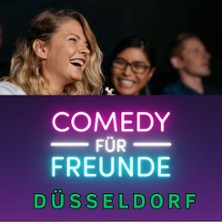 Comedy für Freunde - Stand-Up Open Mic 22.09.2026 Comedy für Freunde Düsseldorf