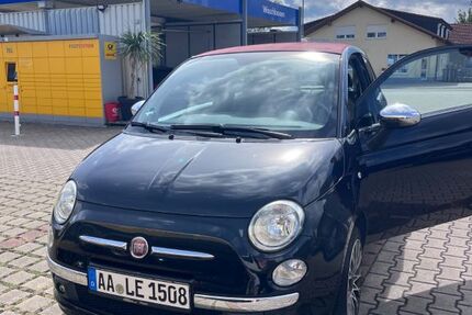 Fiat 500C 74.000 km 6.500 &euro; Westhausen 73436