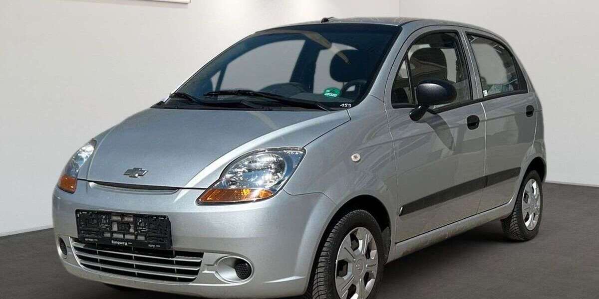 Chevrolet Matiz 50.336 km 899 &euro; Berlin 12681