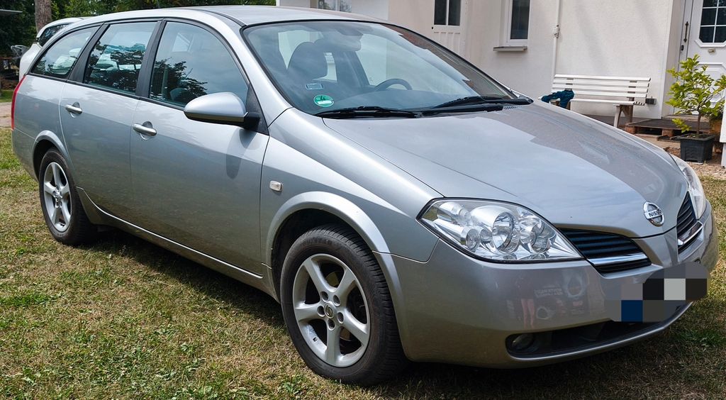 Nissan Primera 104.921 km 2.300 &euro; Wustermark 14641
