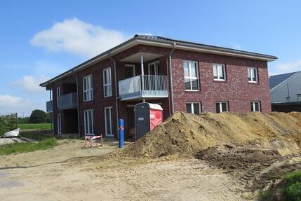 Moderne 3-Zimmer-Neubau-Wohnung in Uelsen – WBS erforderlich