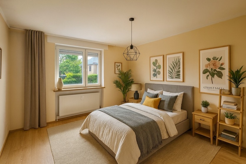 Bad Homburg - Ober-Eschbach: Hier werden Sie fündig! Gestalten Sie ihr neues Zuhause! 3.5 zimmer