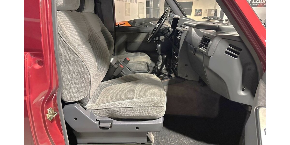 Nissan Patrol 2.8 SLX 4x4 |77 TKM|Traumzustand|Rostfrei| 77.217 km 27.999 &euro; Mainz-Kostheim 55246
