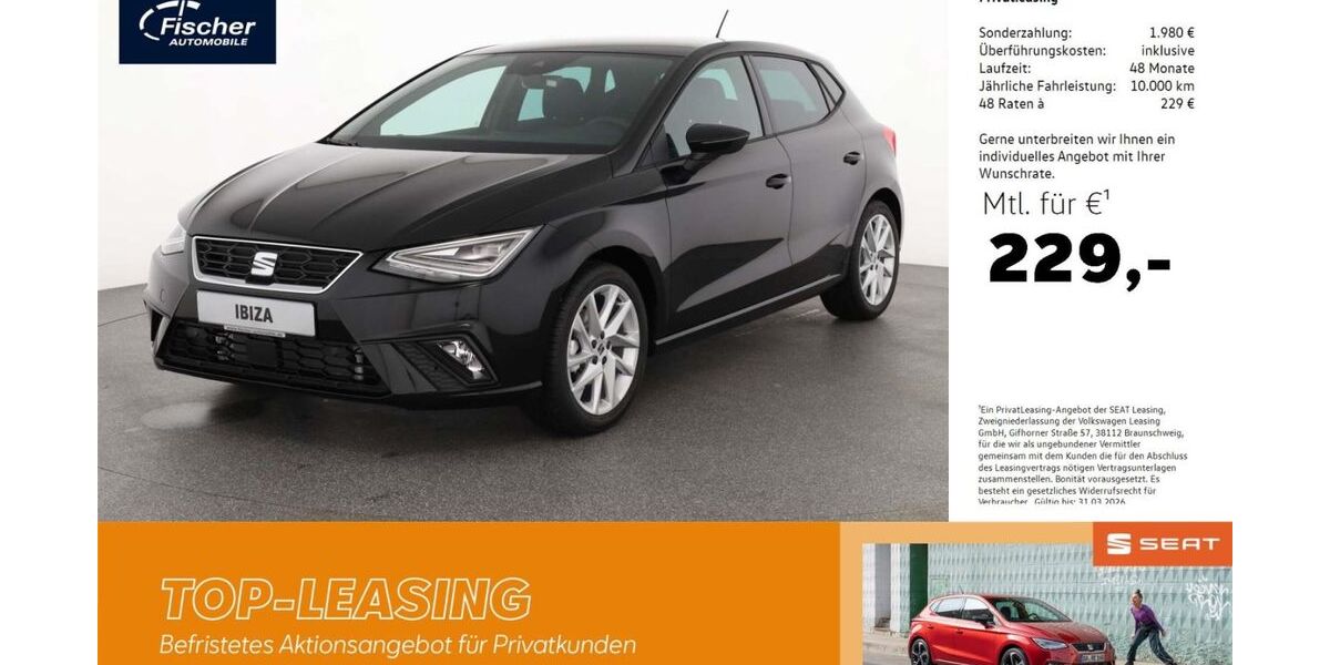 Seat Ibiza 1.500 km 25.480 &euro; Neumarkt 92318
