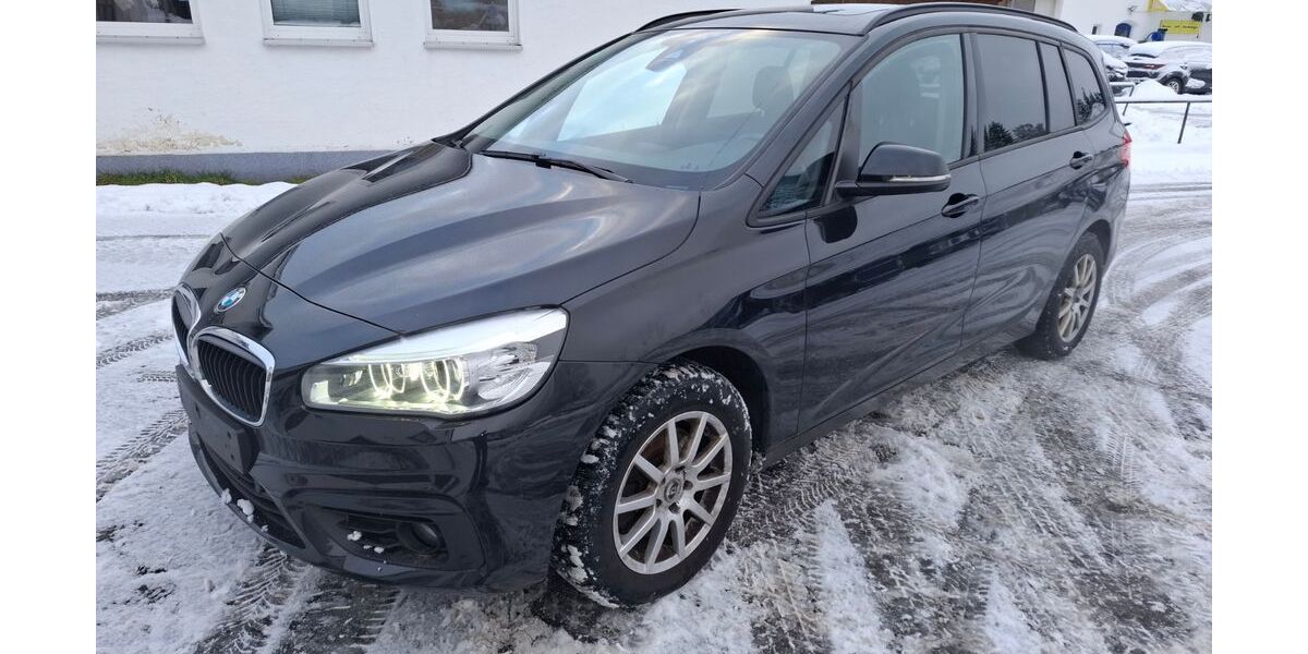 BMW 218 Gran Tourer 205.000 km 8.500 &euro; Fichtelberg 95686