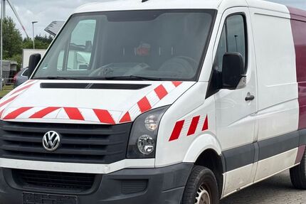 VW Crafter 190.000 km 10.980 &euro; Silberstedt 24887