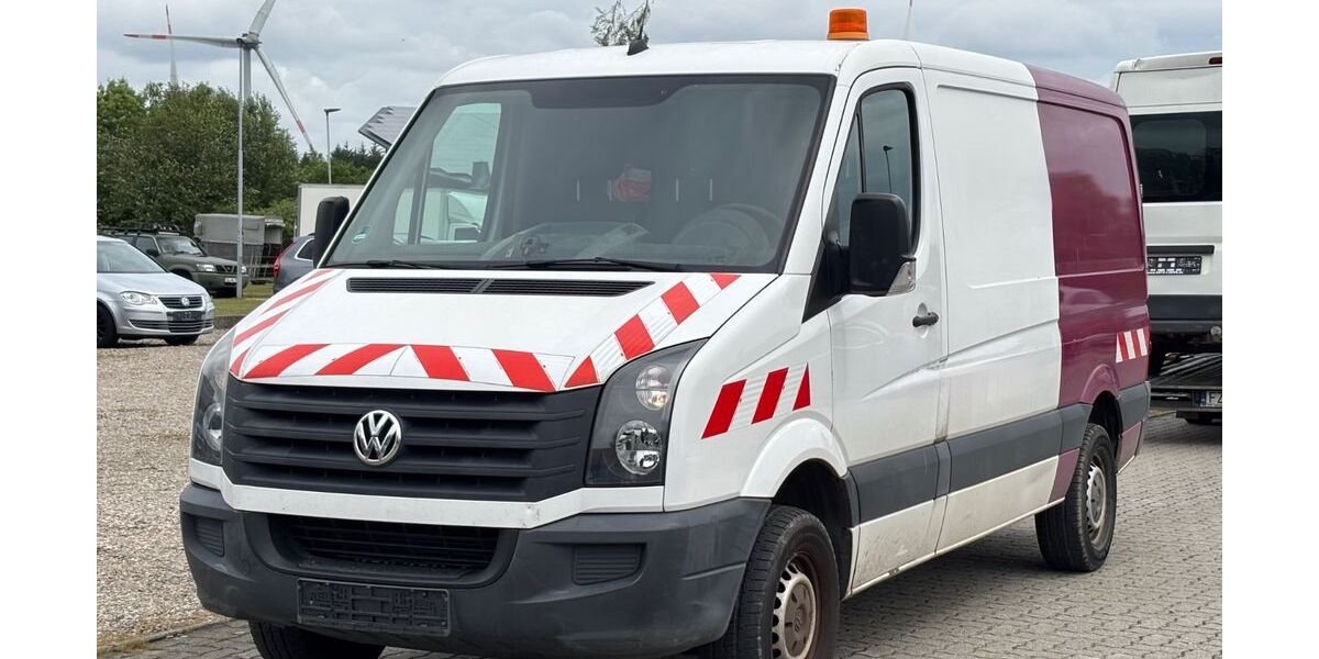 VW Crafter 190.000 km 10.980 &euro; Silberstedt 24887