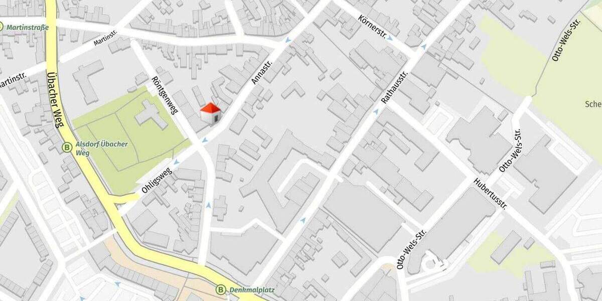 Etagenwohnung Alsdorf - 2 Zimmer, 70 m&sup2;, 125.000&euro; | Angebot:25287770